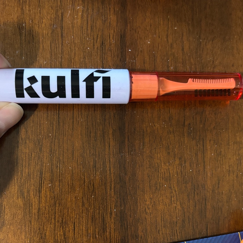 Kulfi Free the Brow Gel Full Size NWOT
